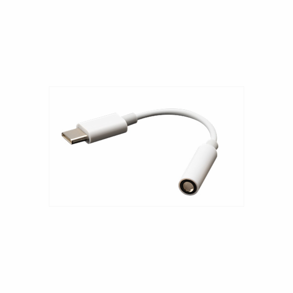 AKASA adaptér USB Type-C na 3.5 mm headphone jack adapter...