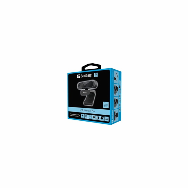 Sandberg 133-95 USB Webcam Pro