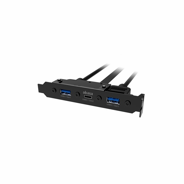 AKASA adaptér MB interní, USB 3.1 Gen2 internal adapter c...