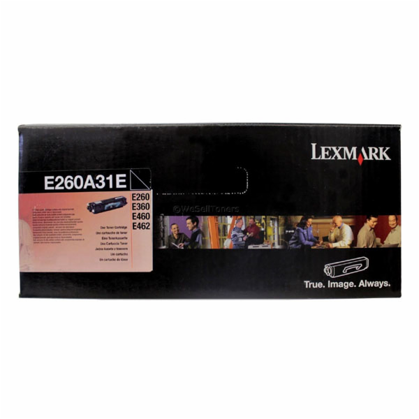 Lexmark E260A31E  originální/Lexmark ori
