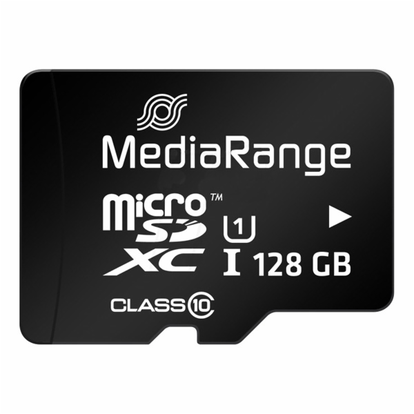 128GB microSDXC, paměťová karta