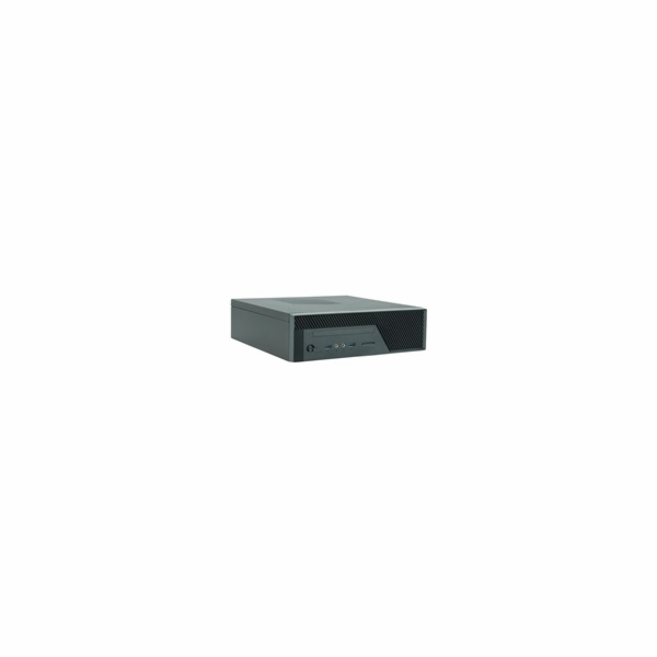 CHIEFTEC skříň Uni Series/mini ITX, BU-12B, Black, zdroj ...