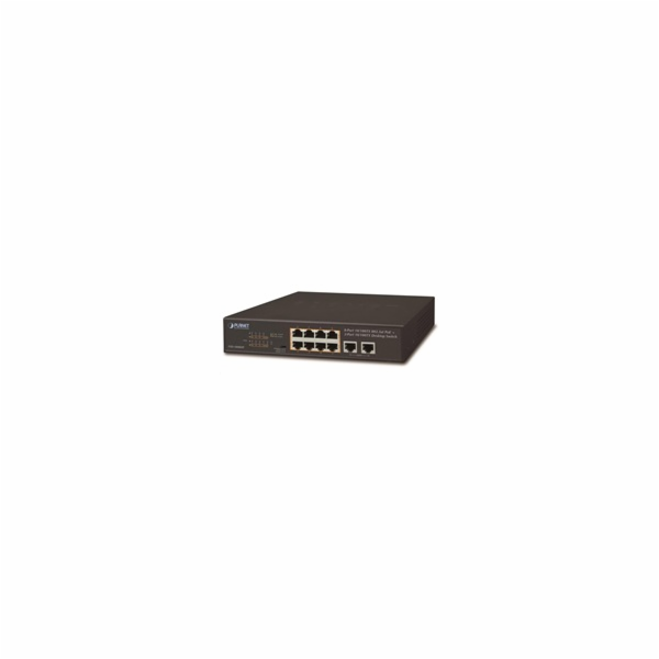 Planet FSD-1008HP Planet FSD-1008HP PoE switch 10x 100Mb,...