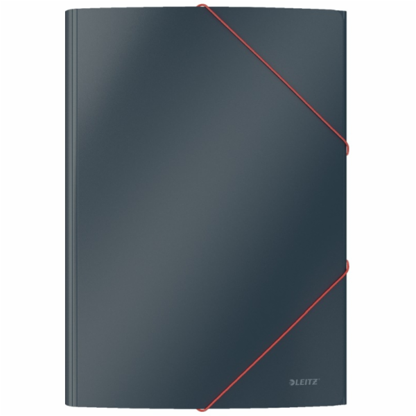 LEITZ Desky  Cosy hebké se 3 chlopněmi a gumičkou, karton...