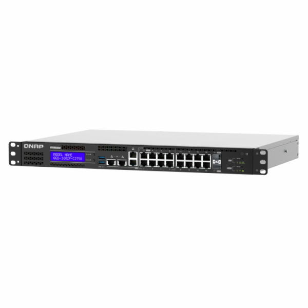 QNAP řízený switch QGD-1602P-C3758-16G (8x GbE PoE + 8x 2...