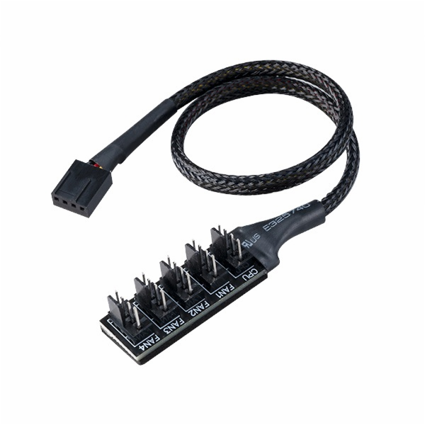 AKASA - FLEXA FP5H - 5 x PWM z MB PWM AK-CBFA08-30BK AKAS...
