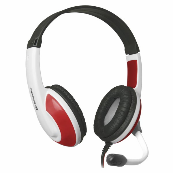 Defender Warhead G-120 red+black