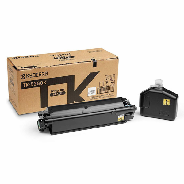 Kyocera toner TK-5280K černý na 13 000 A4 (při 5% pokrytí...
