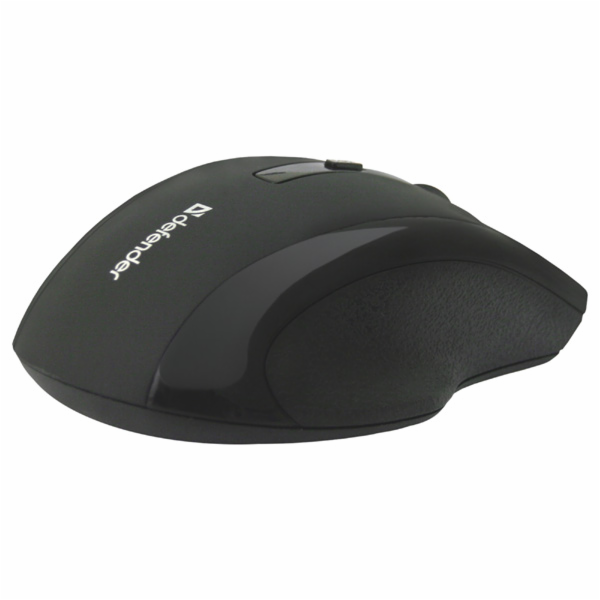 Accura MM-665 RF 1600 dpi 6P bezdrátová myš černá