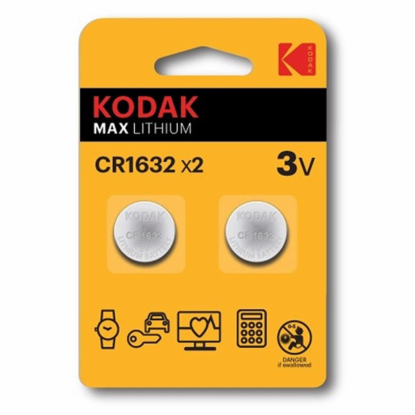 Kodak CR1632 Single-use battery Lithium