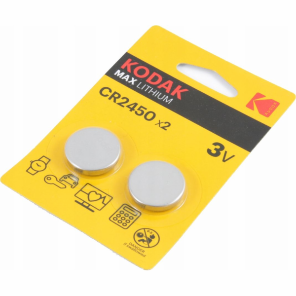 Kodak CR2450 Single-use battery Lithium