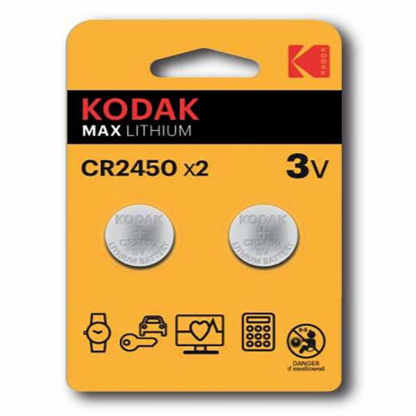 Kodak CR2450 Single-use battery Lithium