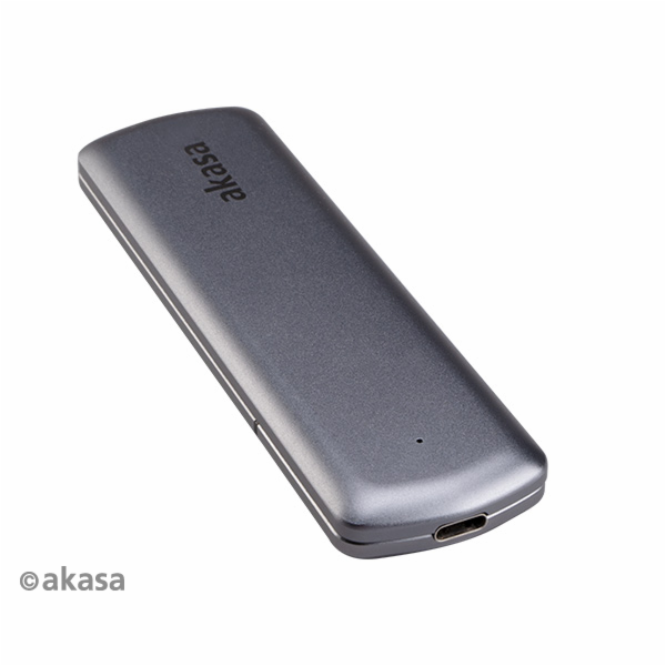 AKASA externí box pro M.2 SATA/NVMe SSD, USB 3.2 Gen 2, 1...