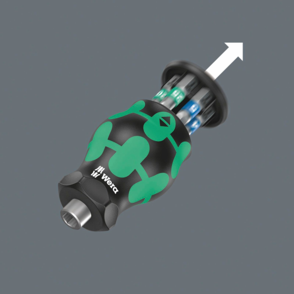 Wera Kraftform Compact Stubby Magazine 3 Bit Set