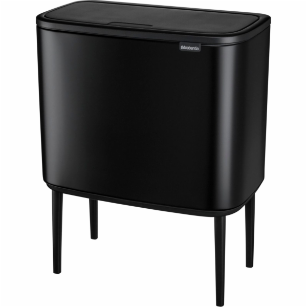 Brabantia odpad.kos Bo Touch Bin černý matný 11 + 23 L