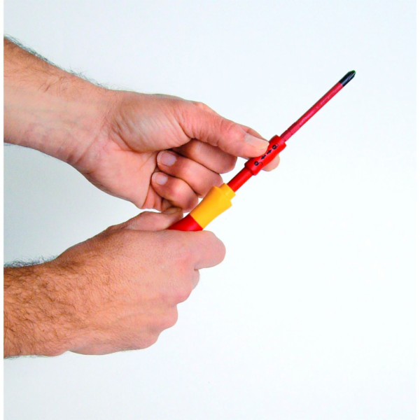 Wiha šroubovák s držákem bitů elektrická startovací sada ...