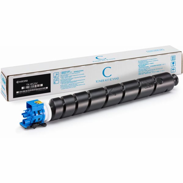 Kyocera toner TK-8525C azurový na 20 000 A4 (při 5% pokry...