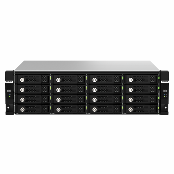 QNAP TL-R1620Sdc - 16 poziční 3U SAS 12Gbps JBOD dual con...