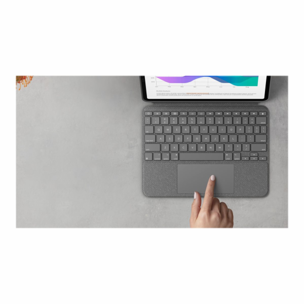 Logitech Combo Touch for iPad Pro 11" (1.2.3.4. gen.) - G...