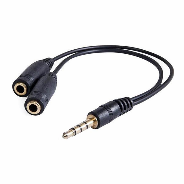 Redukce zvuku, Jack, Jack (3,5 mm) M (4-half)-Jack (3,5 m...