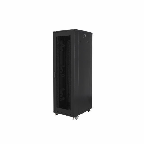Skříň Lanberg RACK STOJÍCÍ SKŘÍŇ 19 42U 800X800 ČERNÁ LAN...
