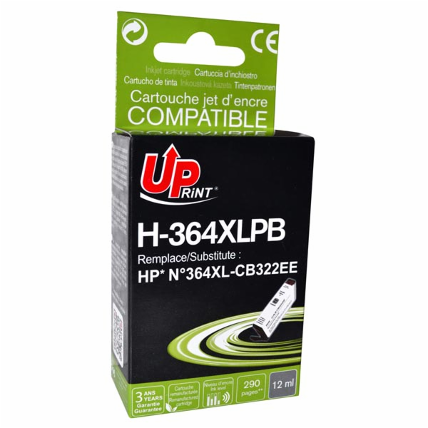 Inkoust UPrint H-364XL-PB / CB317EE (černý)