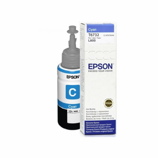 Inkoust Epson C13T67324A (azurový)