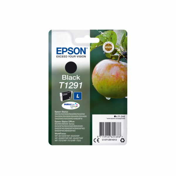 Originální inkoust Epson T1291 černý (C13T12914012)