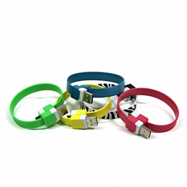 Logo USB kabel (2.0)  USB A samec - micr