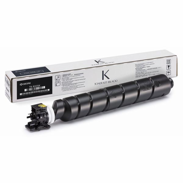 Originální tonerová kazeta Kyocera TK8335K černá (1T02RL0...