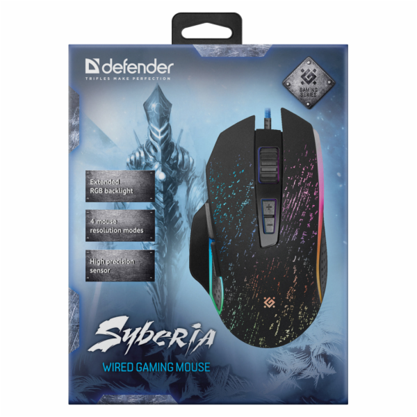 Defender Syberia GM-680L černá  52680/De