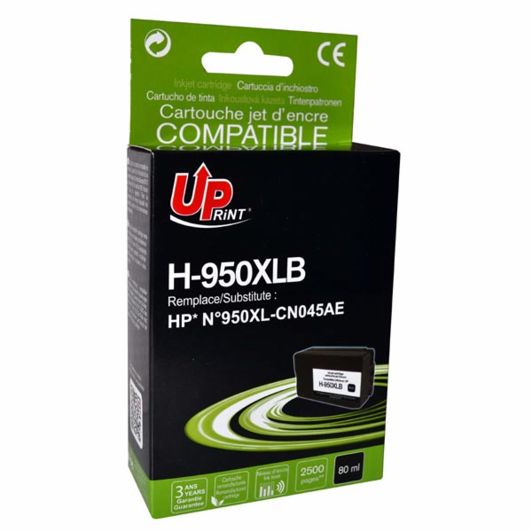 Inkoust UPrint H-950XL-B / CN045AE (černý)