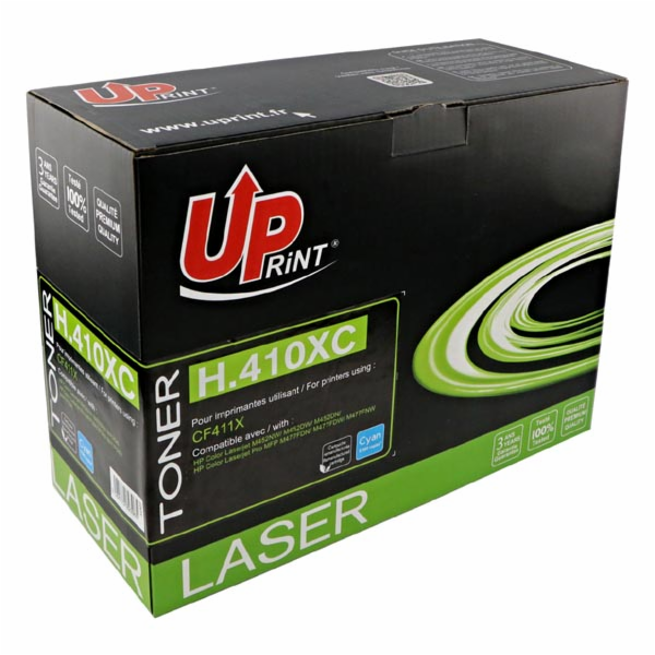 UPrint kompatibilní s azurovým tonerem 410X (H.410XC)