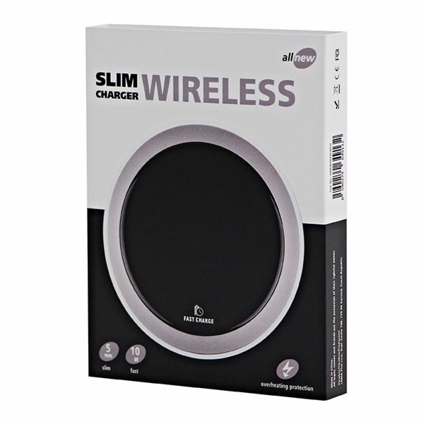 Zcela nová WP315 indukční nabíječka 2 A (WP315-G)