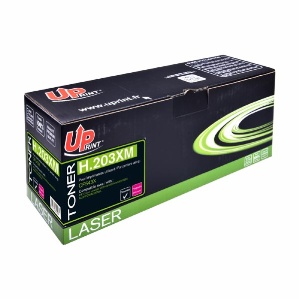 UPrint toner s CF543X, CF543X, purpurový, 2500s, H.203XM,...