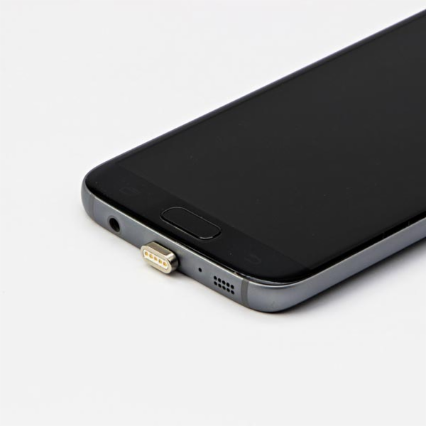 Redukce USB (2.0), Magnetický konec-USB micro (2.0) M, 0,...