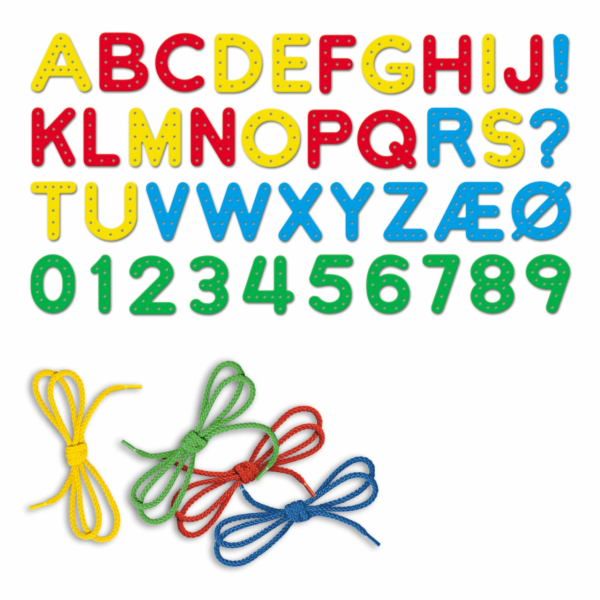 Quercetti Provlékání ABC+123