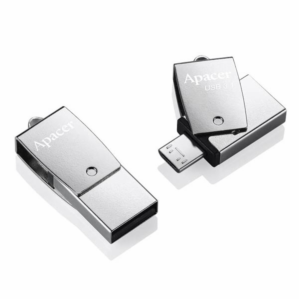 Pendrive Apacer AH750, 64 GB (AP64GAH750S-1)