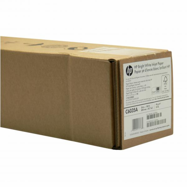 HP C6035A  90 g/m2  610mmx45.7m  univerz