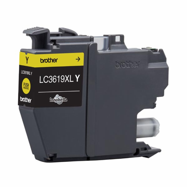 Originální inkoust Brother LC-3619XLY (žlutý)