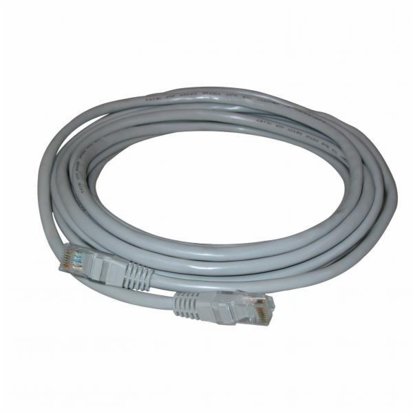 Patchcord s logem, UTP, Cat.5e, RJ45 M/15m, nestíněný