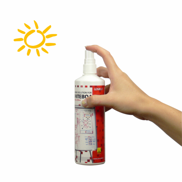 Logo liquid, na bílé tabule, 250 ml