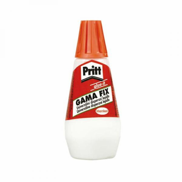 Pritt GamaFix Henkel Lepidlo 100g bílé