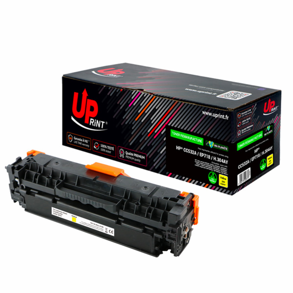 Výměna žlutého toneru UPrint 304A (HL-28YE)