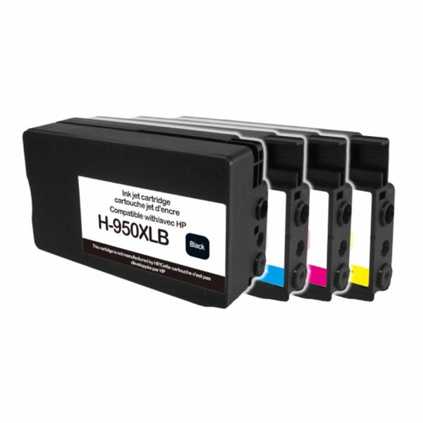Sada inkoustů UPrint H-950/951XL / CN045AE (černá, azurov...