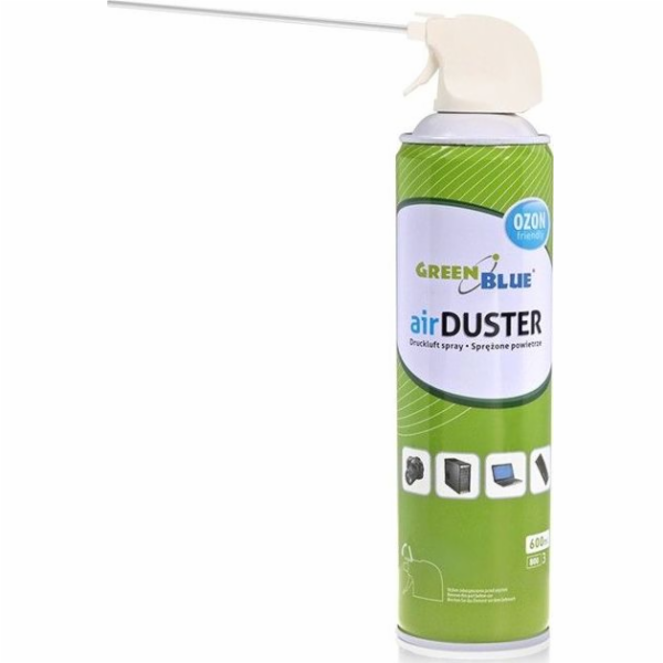 Stlačený vzduch 600 ml GB600
