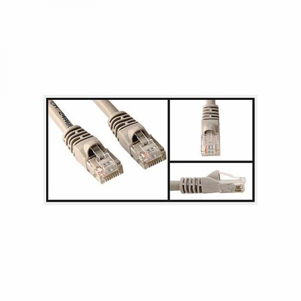 UTP propojovací kabel, Cat.5e, nestíněný, 20 m, šedý