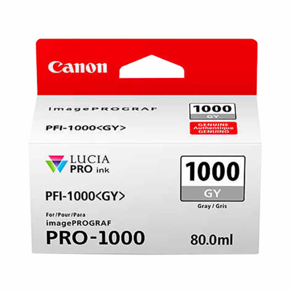 Canon Inkoust PFI-1000 ŠEDÝ 0552C001
