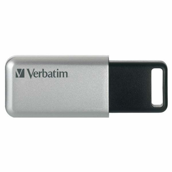 Pendrive Verbatim Secure Pro, 64 GB (98666)
