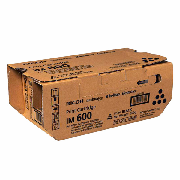 Toner Ricoh RICOH černý IM 600